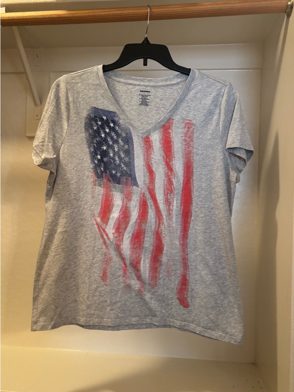 Gray USA Shirt